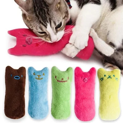 Interactive Catnip Teeth Grinding Toy