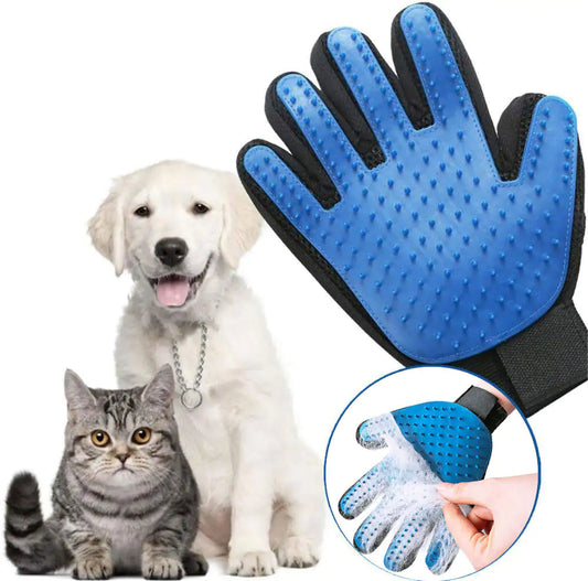 Anti-Hair Grooming Glove for Pets