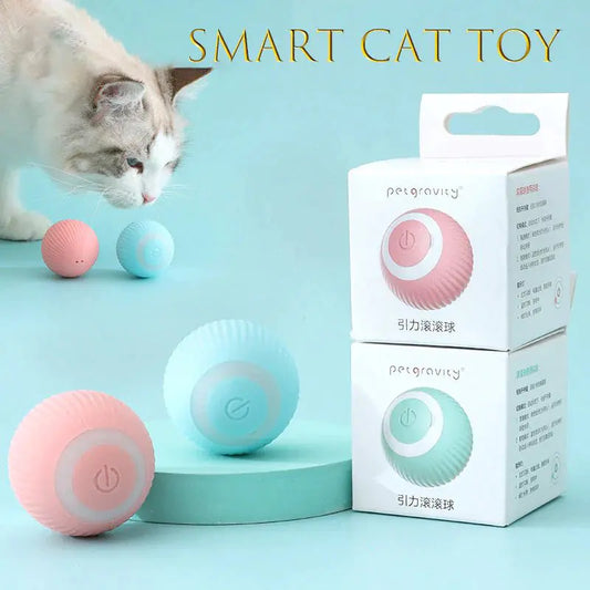 Automatic Rolling Ball For Pets